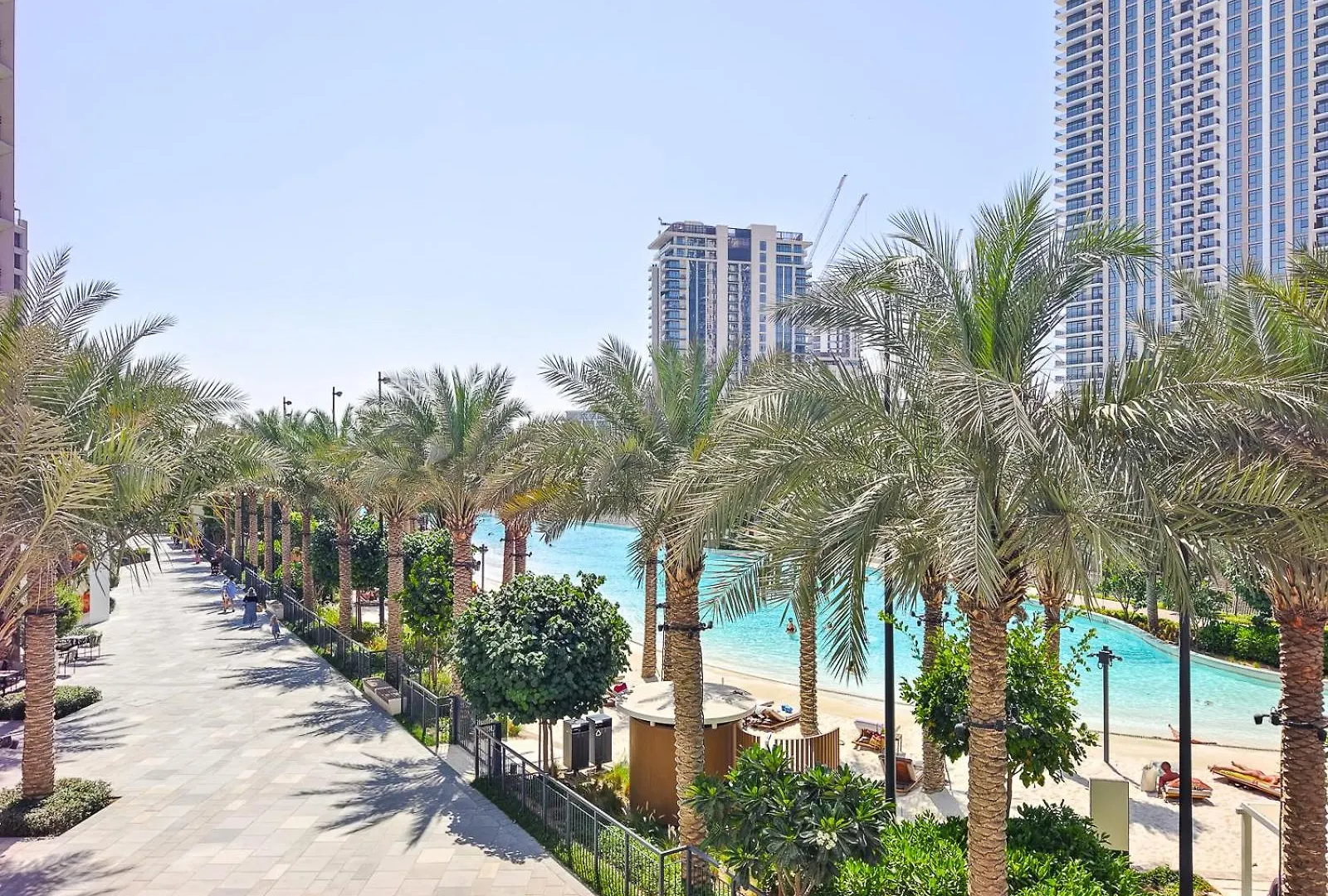 Apartment Beach Escape 1Br-Vida Residences Creek Beach Dubai