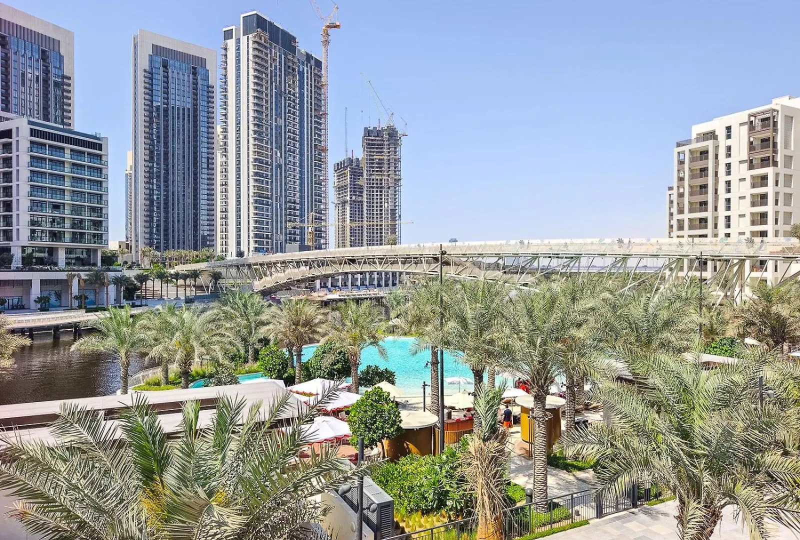Beach Escape 1Br-Vida Residences Creek Beach Dubai United Arab Emirates