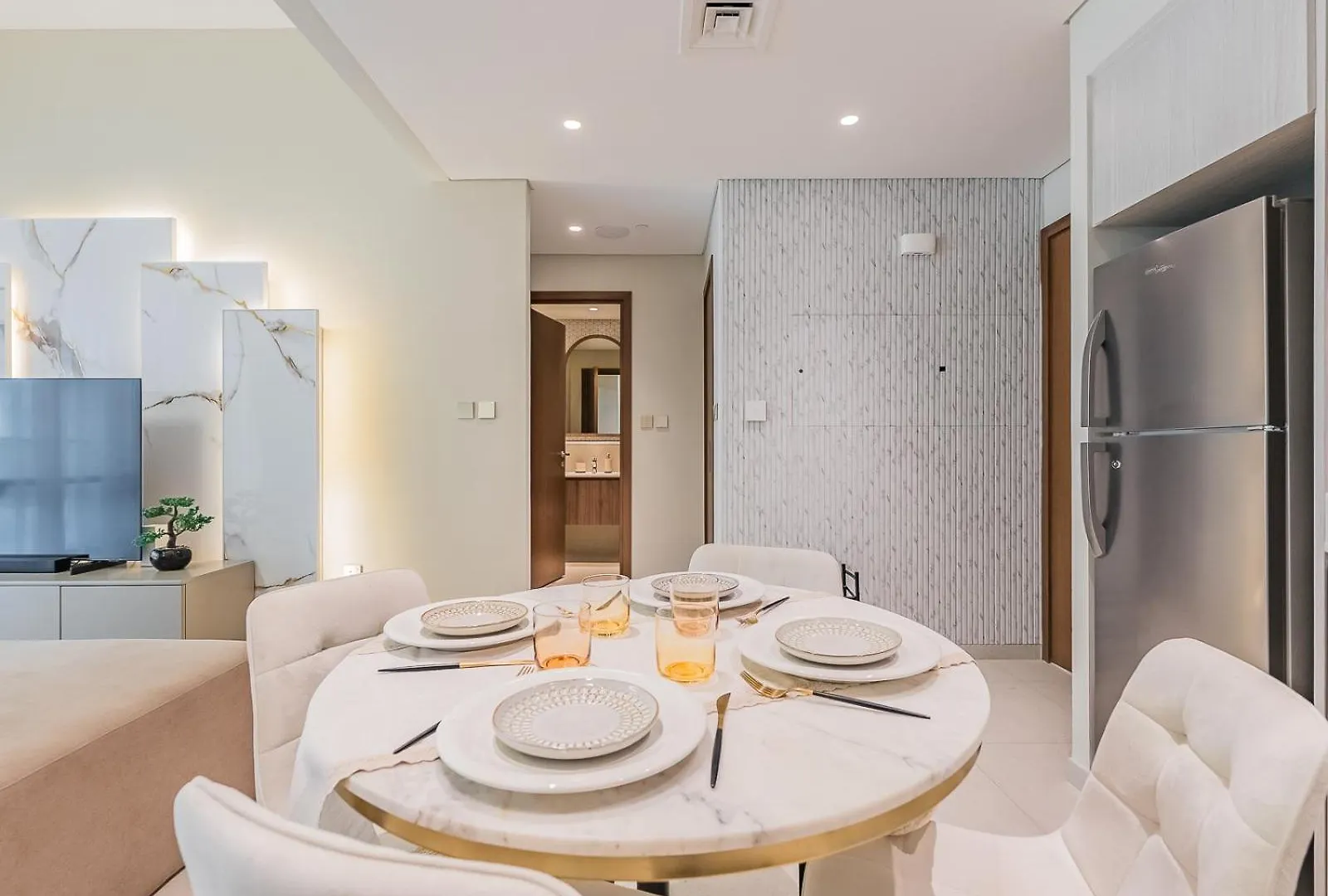 Beach Escape 1Br-Vida Residences Creek Beach Dubai Apartment