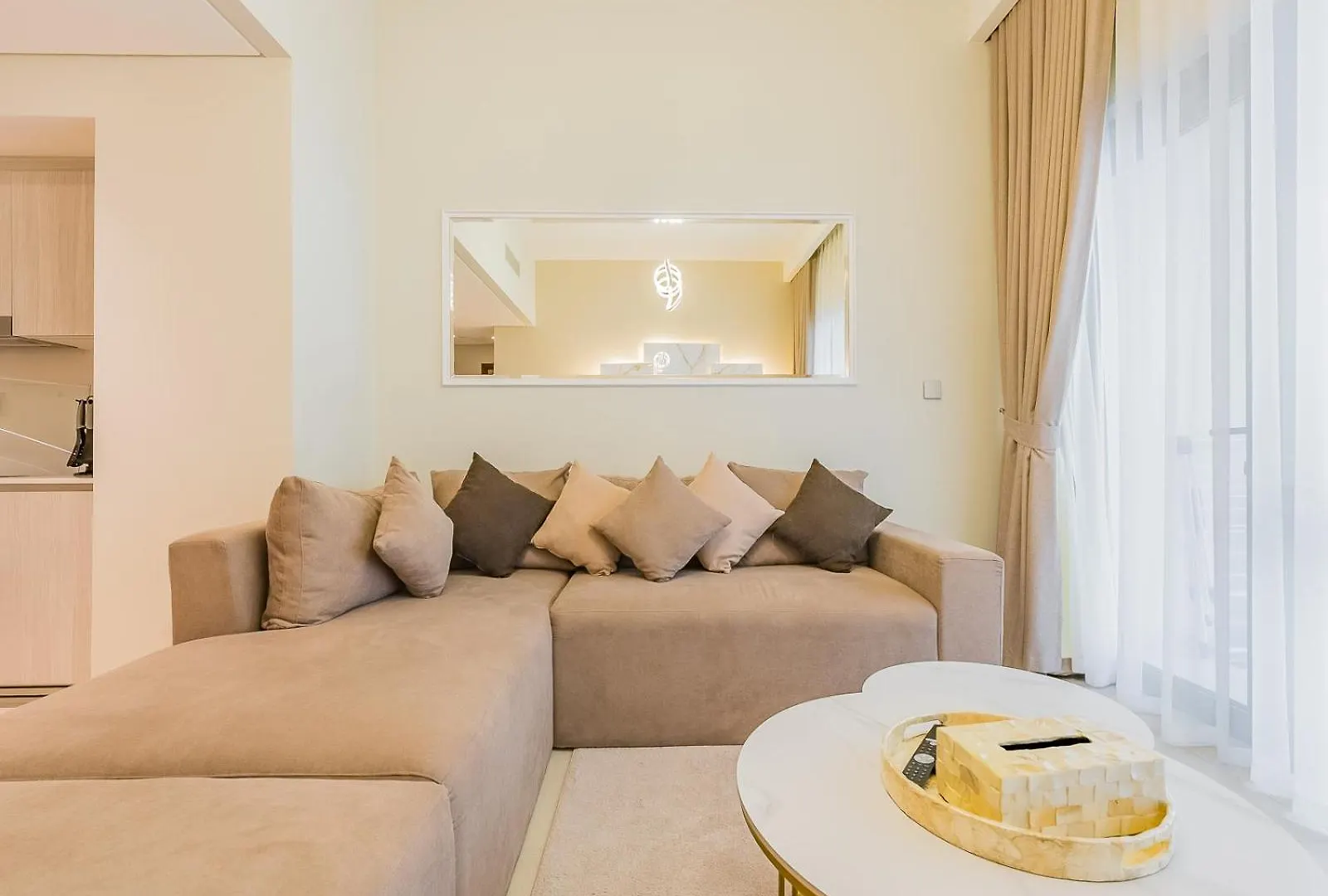Beach Escape 1Br-Vida Residences Creek Beach Dubai Apartment