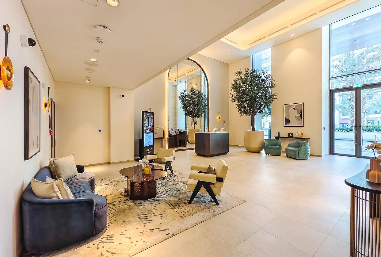 Beach Escape 1Br-Vida Residences Creek Beach Dubai Apartment