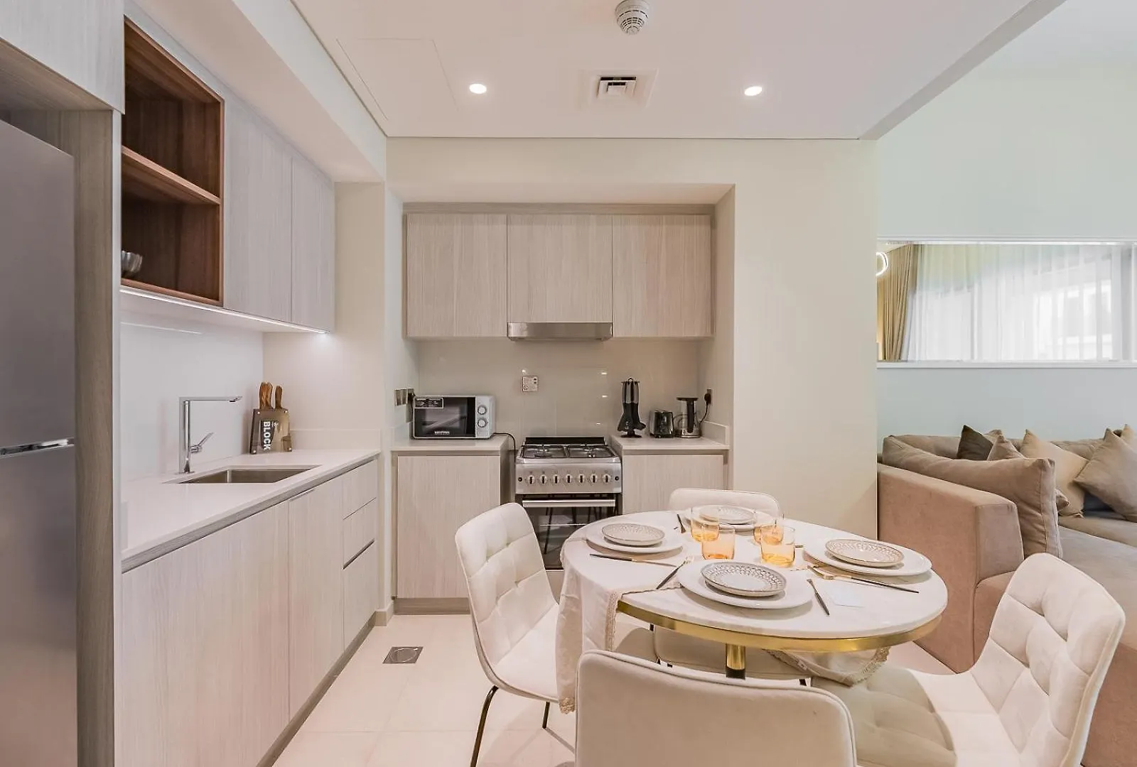 Beach Escape 1Br-Vida Residences Creek Beach Dubai 0*,  United Arab Emirates
