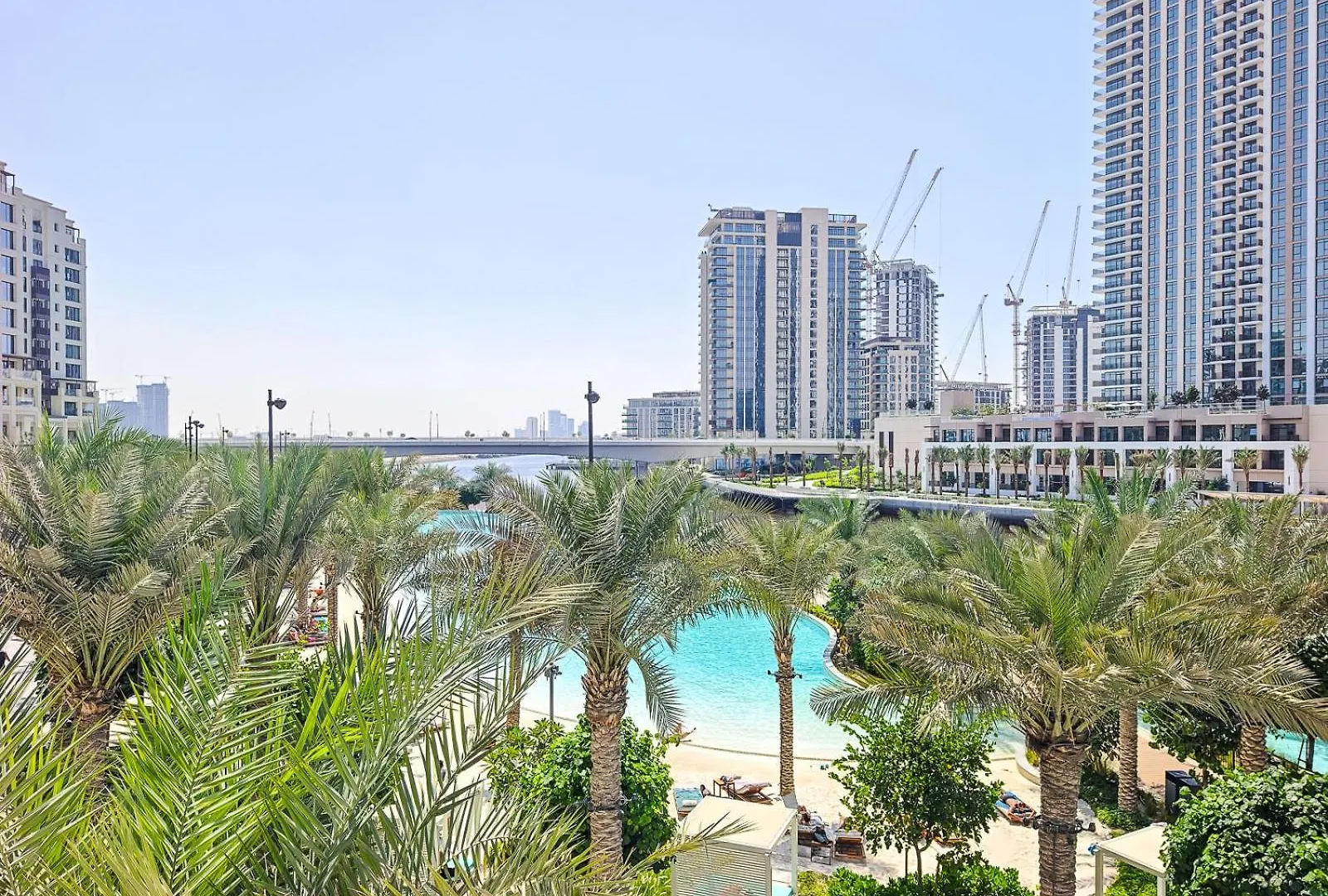 Beach Escape 1Br-Vida Residences Creek Beach Dubai United Arab Emirates