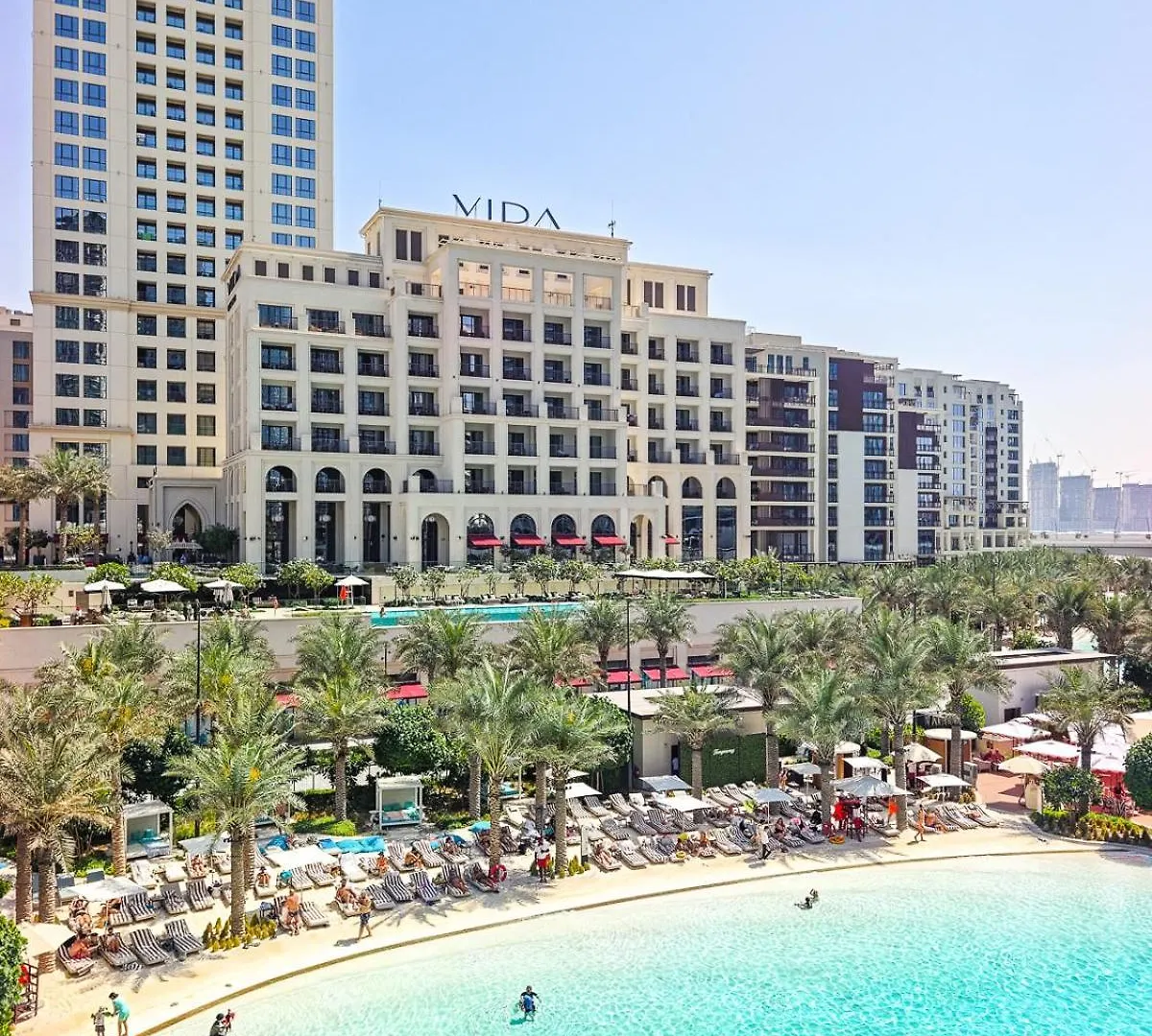Beach Escape 1Br-Vida Residences Creek Beach Dubai