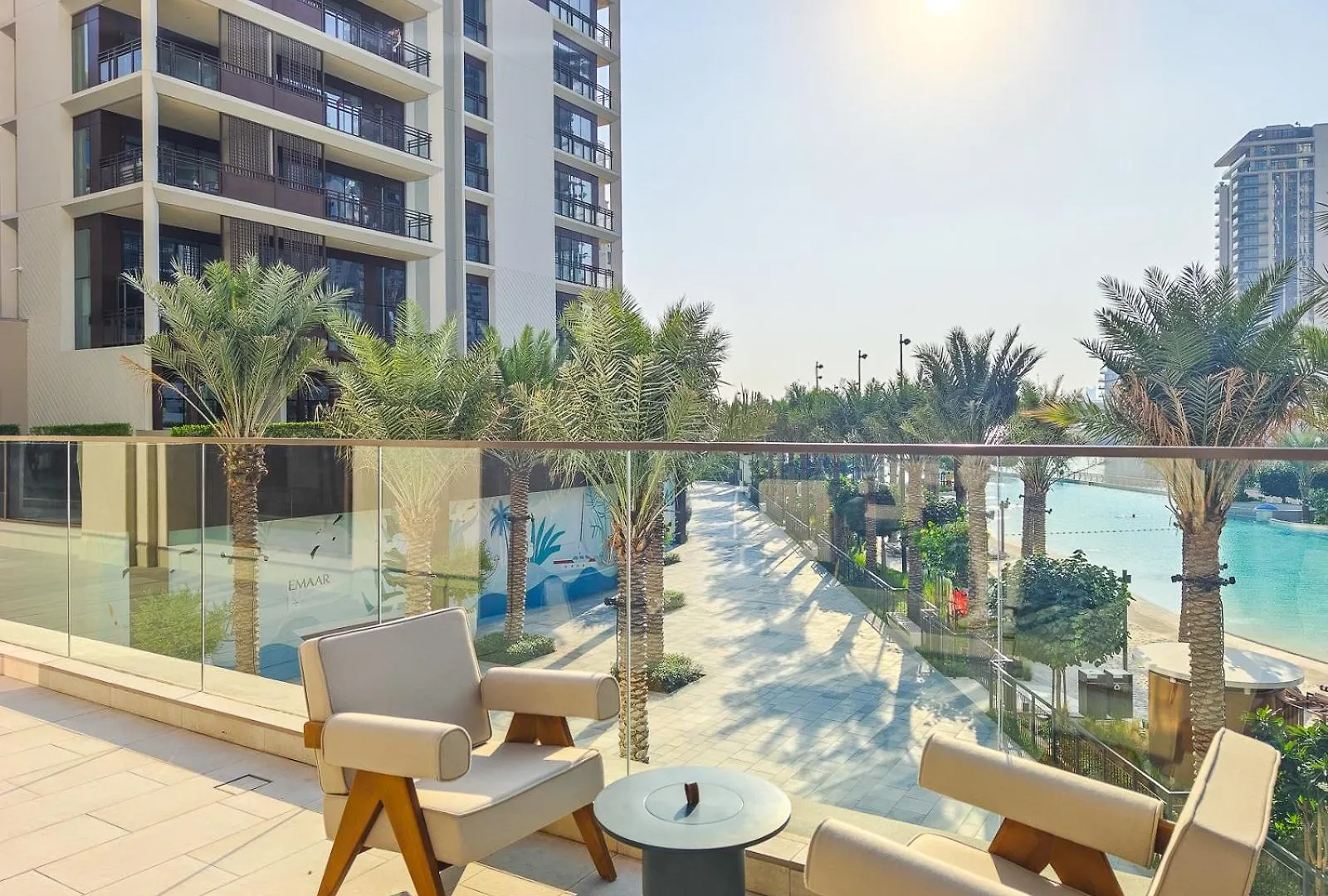 Beach Escape 1Br-Vida Residences Creek Beach Dubai 0*,  United Arab Emirates