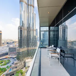 Address Opera Residences Burj Khalifa View شقة